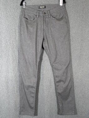 DU/ER Duer T2X Live Lite Slim Fit Pants - Men's Size 32*32 - Gray